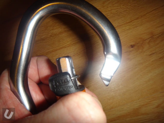 Petzl Vertigo Wire Lock Karabiner