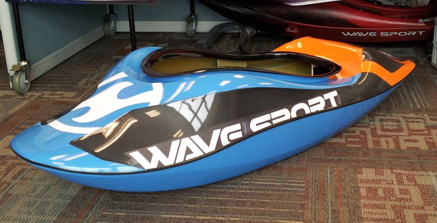 Wavesport Carbon Playboat
