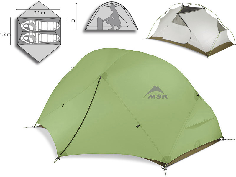 MSR Hubba Hubba HP - Review