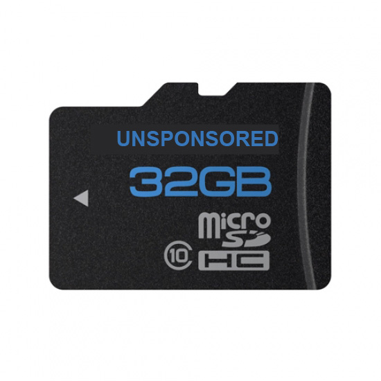 GoPro SD Memory Card Recommendation
