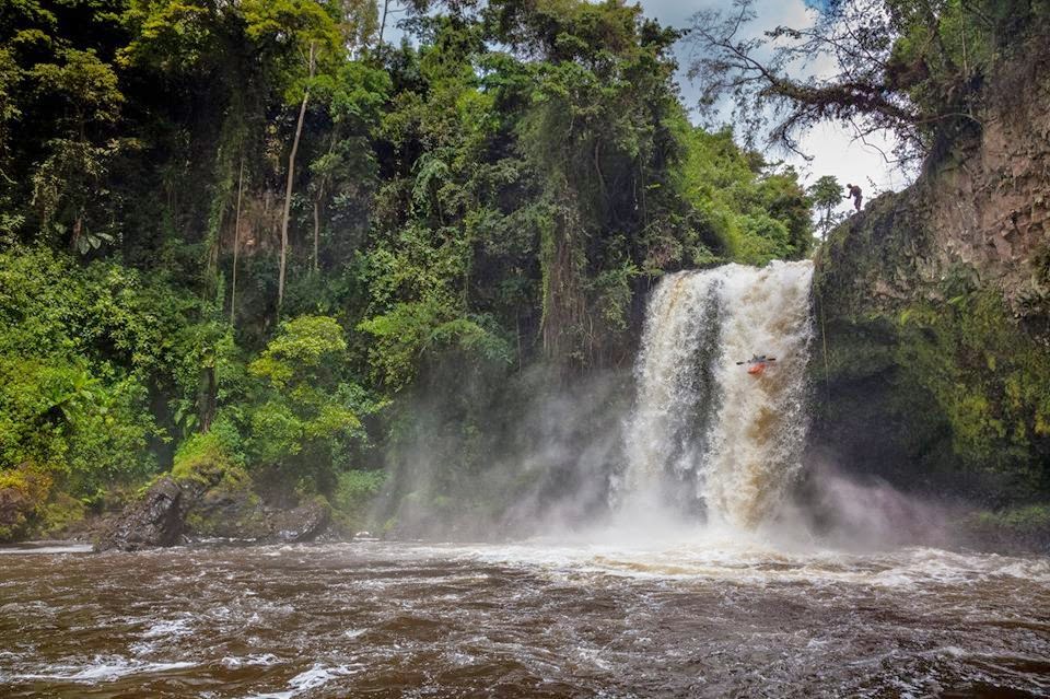 waterfall kenya