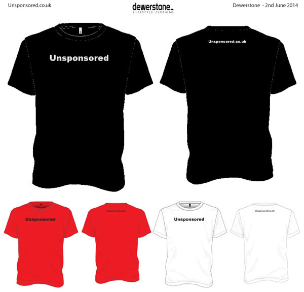 Unsponsored-T-Shirts