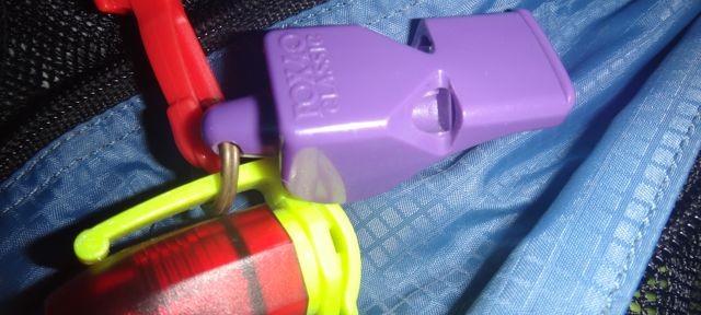 How To Store A Safety Whistle On A PFD
