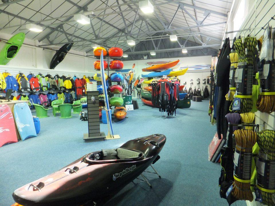 Northeast Kayaks & Paddles New Shop Official Opening Unsponsored