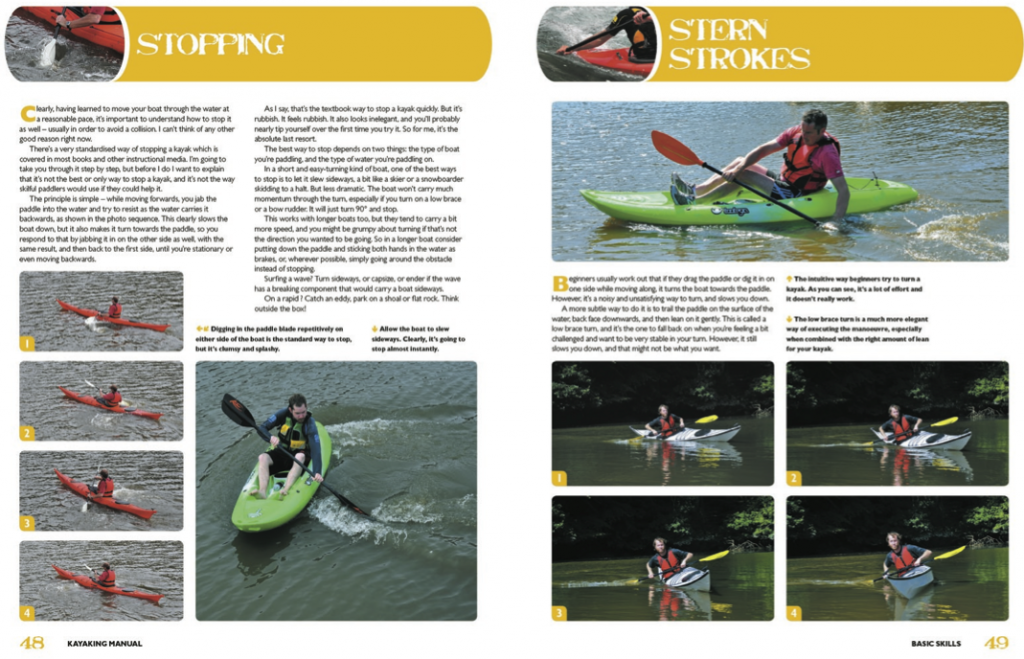 Kayaking Manual The Essential Guide To All Kinds Of Kayaking Unsponsored