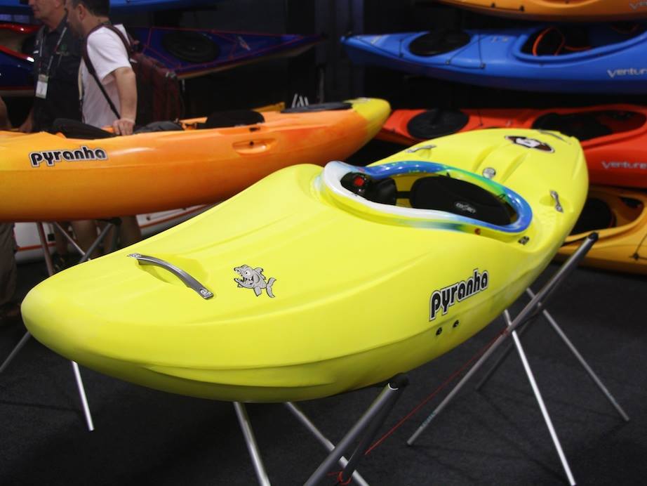 Pyranha's 9R New Kayak Unsponsored