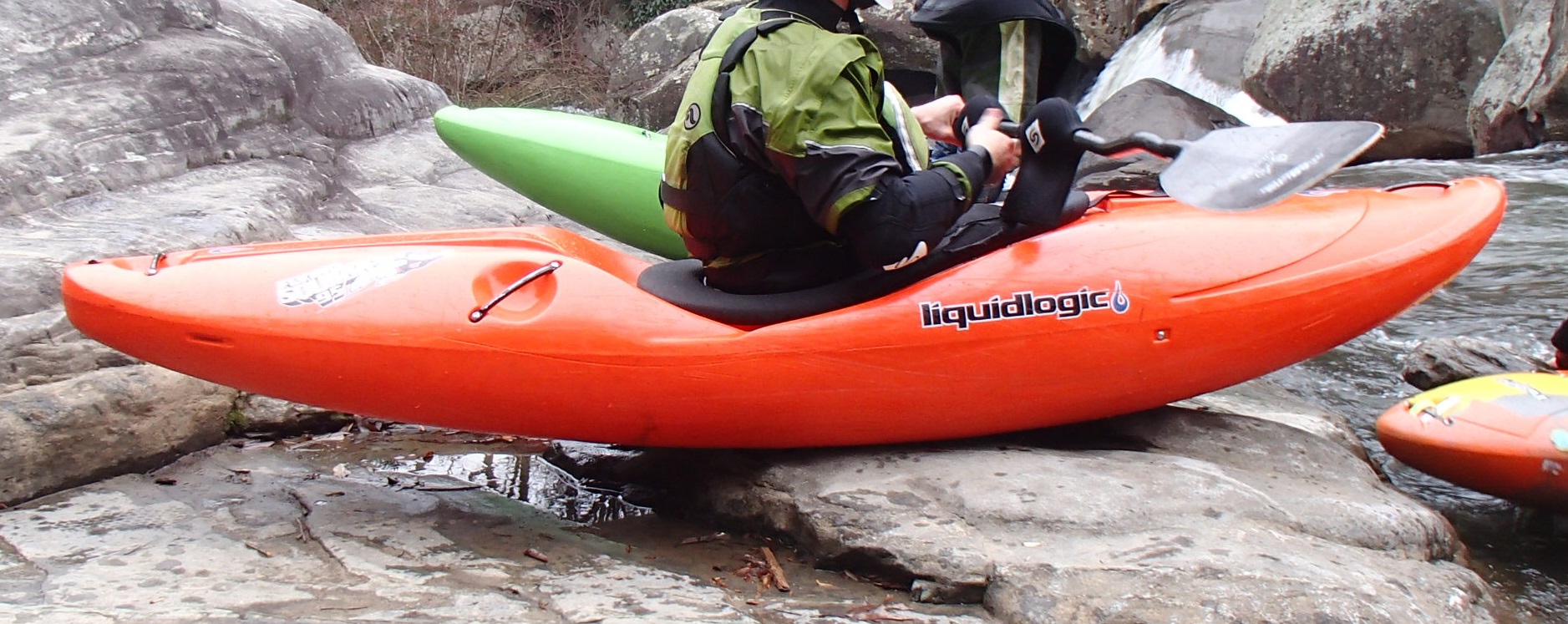 The Liquid Logic Flying Squirrel vs. The Pyranha 9R Unsponsored