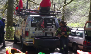 Pyranha Waterfall Clinic