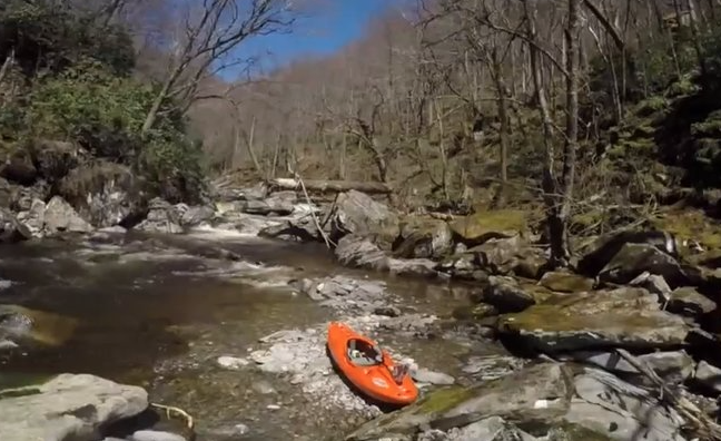 GoPro Kayaking Raven Fork