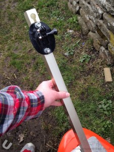 New GoPro Rear Kayak Mount