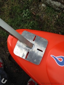 New GoPro Rear Kayak Mount