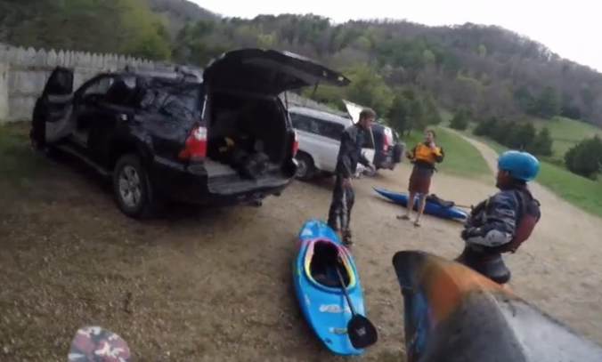 Watauga River Kayaking