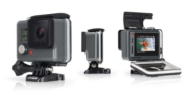 GoPro Hero+ Launch