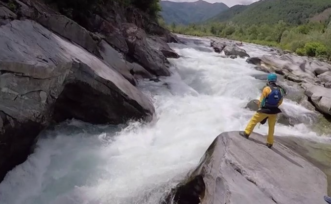 Sesia Gorge - Entry Rapid