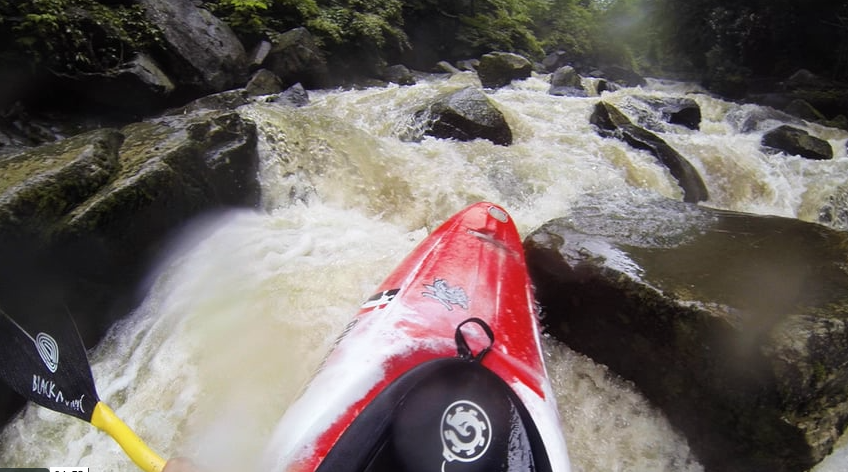 Nantahala Cascades