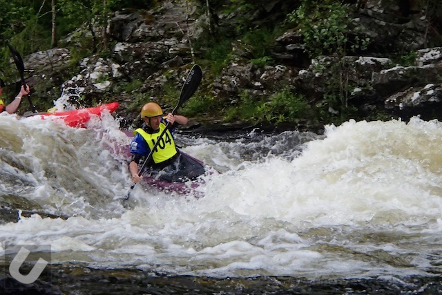 River Garry - Boater X 2015