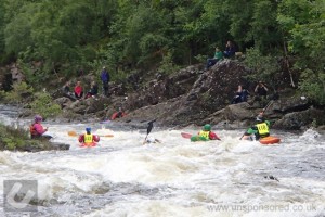 River Garry - Boater X 2015