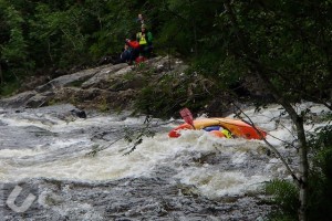 River Garry - Boater X 2015