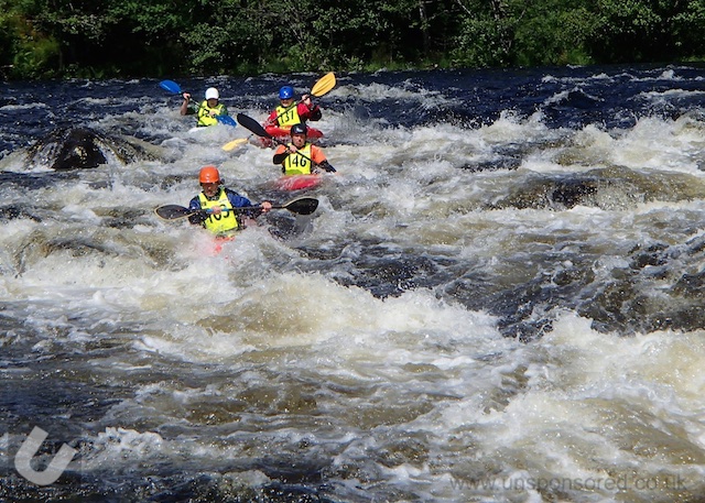 River Garry - Boater X 2015