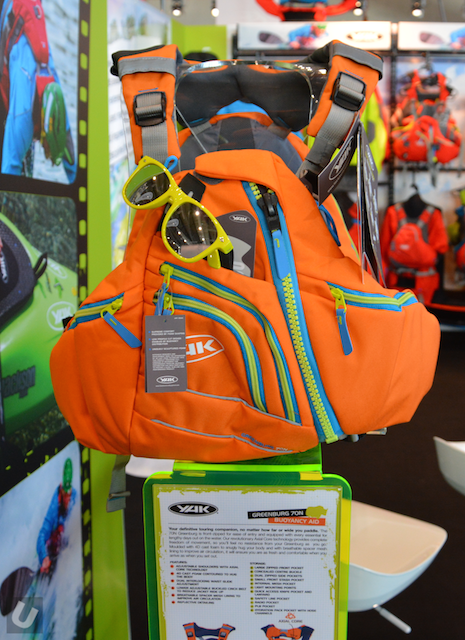 Yak Greenburg PFD - First Look