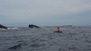 Kayaking the Pentland Firth