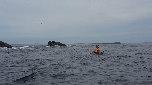 Kayaking the Pentland Firth