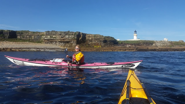 Kayaking the Pentland Firth