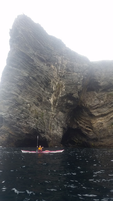 Kayaking the Pentland Firth