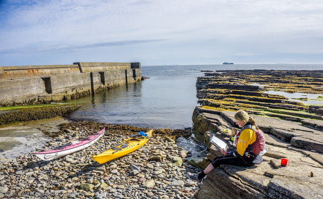 Kayaking the Pentland Firth