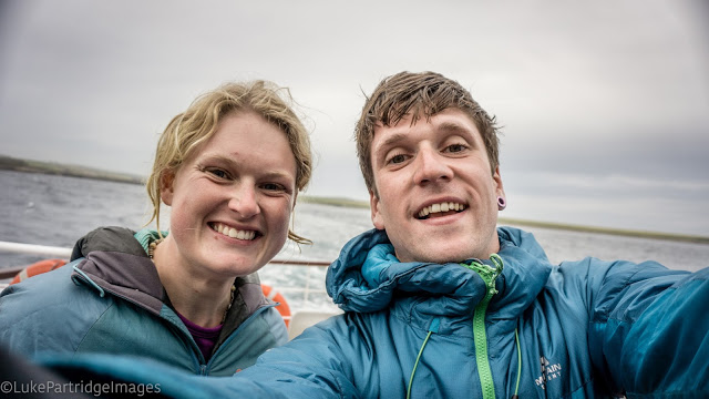 Kayaking the Pentland Firth