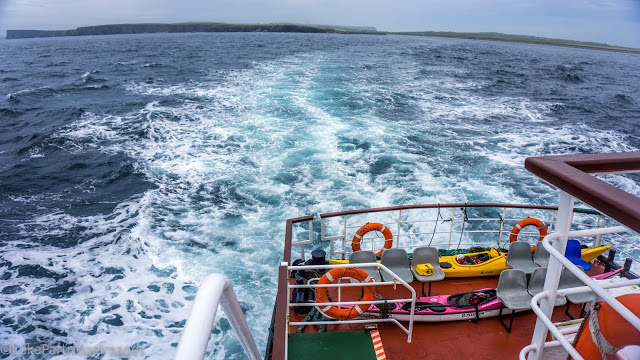 Kayaking the Pentland Firth