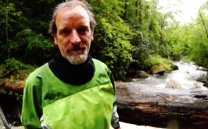 Thompson River After/During Hurricane Joaquin