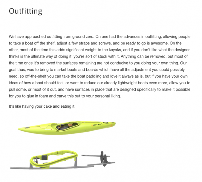 Soul Waterman - Outfitting