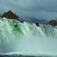 Immigration With A Kayak