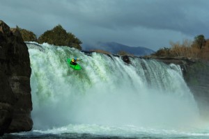 Immigration With A Kayak