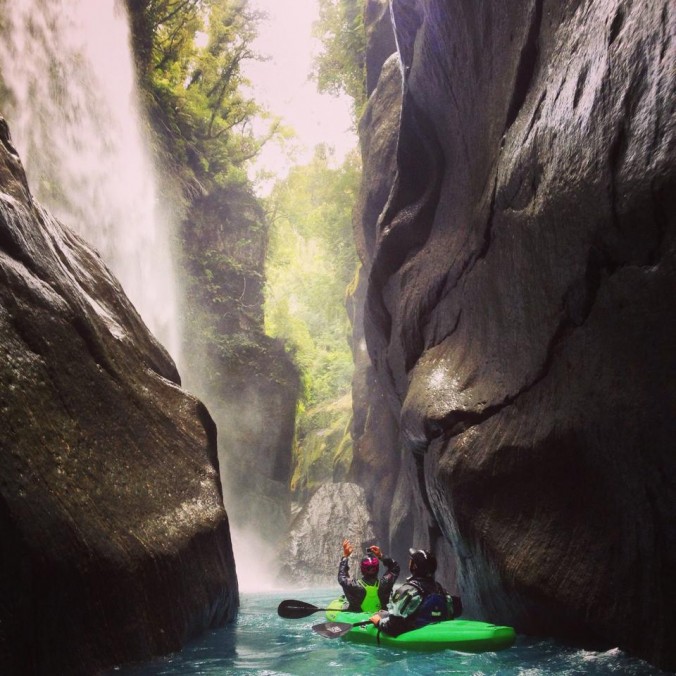 Immigration With A Kayak