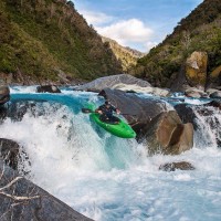 Immigration With A Kayak