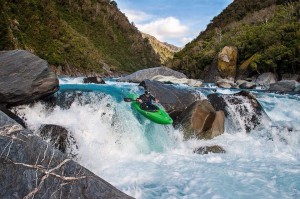 Immigration With A Kayak