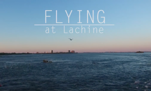 Flying At Lachine