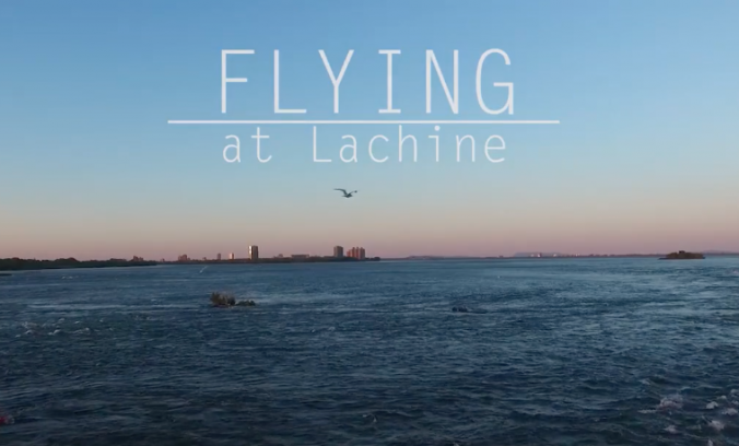 Flying At Lachine