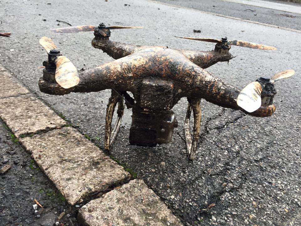 He Lost His Drone And GoPro