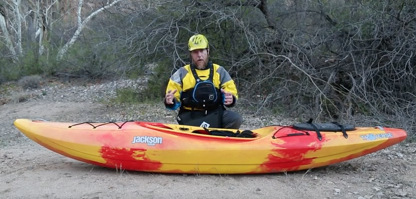 Jackson Kayak Traverse