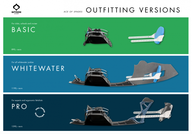 Spade Kayaks 2016 - First Look