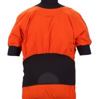 You get the highly adjustable and effective twin waist seal as seen on other Sweet whitewater tops.