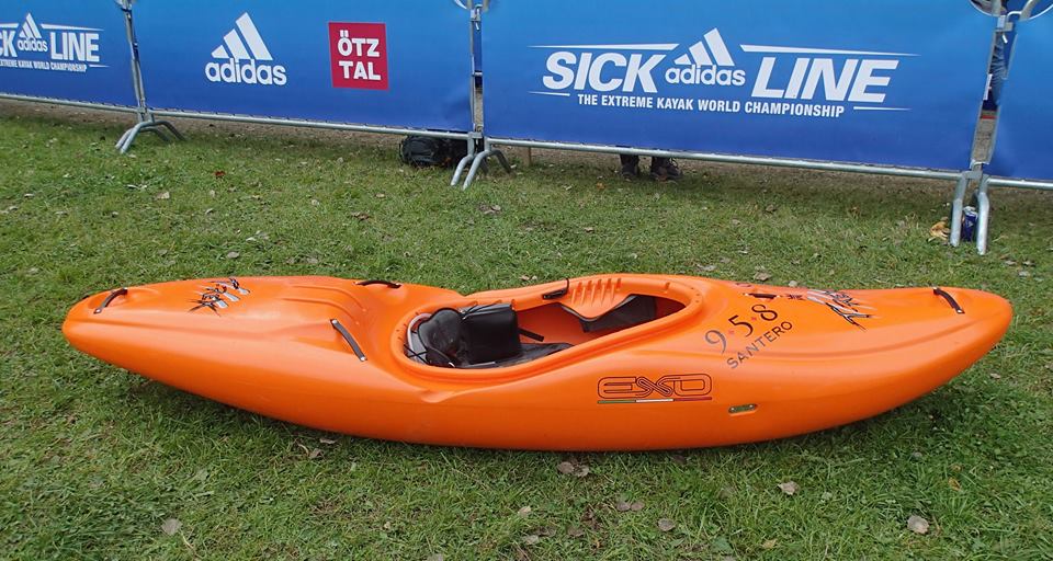 The Kayaks Of Sickline 2016
