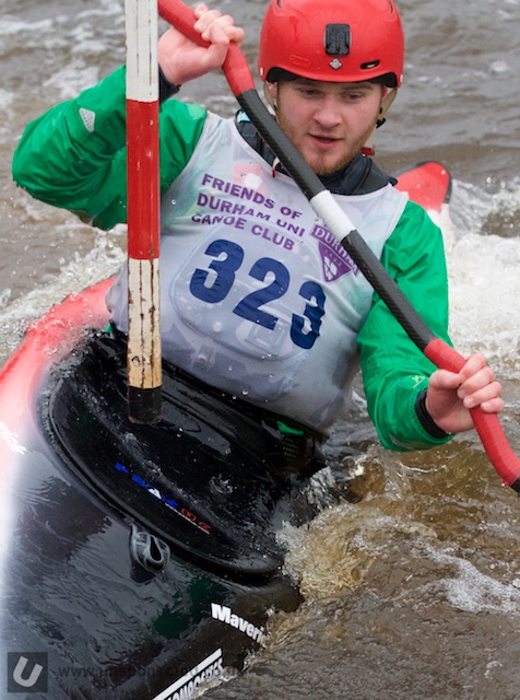 BUCS Slalom Teesside 2017