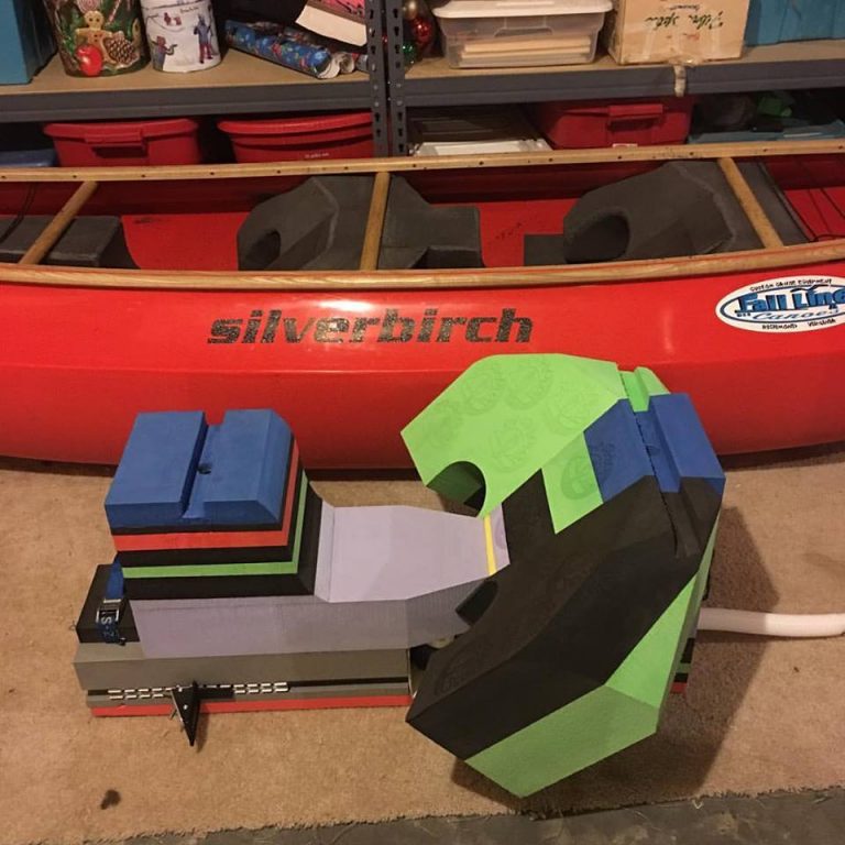Canoe Outfitting Saddles Unsponsored