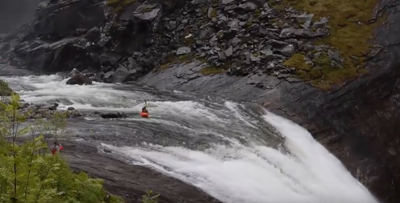 Huge waterfalls and hospital visits