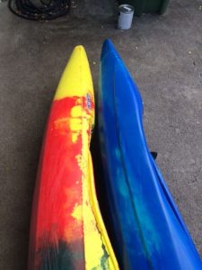 Jackson Kayak Nirvana Vs Pyranha 9r