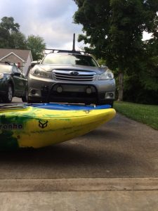 Jackson Kayak Nirvana Vs Pyranha 9r